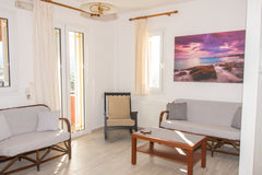 Enjoy your stay in a stylish & seaview apartment at Ammoudi Lygaria. You will be Heraklion, Greece Stylish & Seaview Apartment at Lygaria Entire rental unit vacation rental 33091006