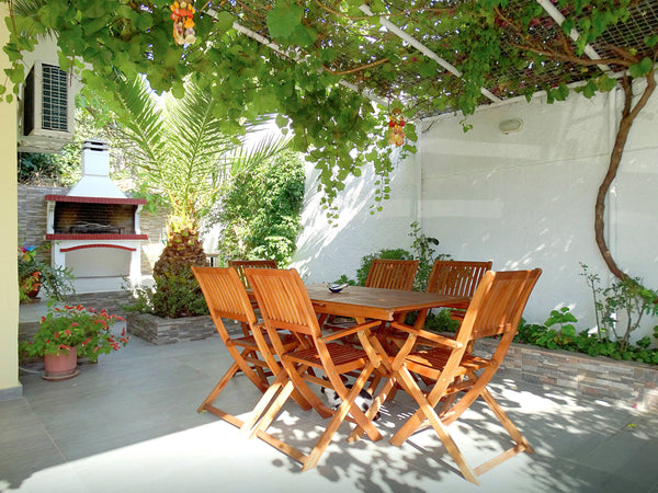 This three bedroom ground floor apartment is located in the picturesque village  Rhodes, Greece Psinthos: Experience the greek village life Entire condo vacation rental 17179717