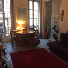 Appartement idéal dans un joli quartier assez vivant ! Situé dans une petite rue Bordeaux, France Appartement cosy dans le Vieux Bdx Private room in rental unit vacation rental 8854299