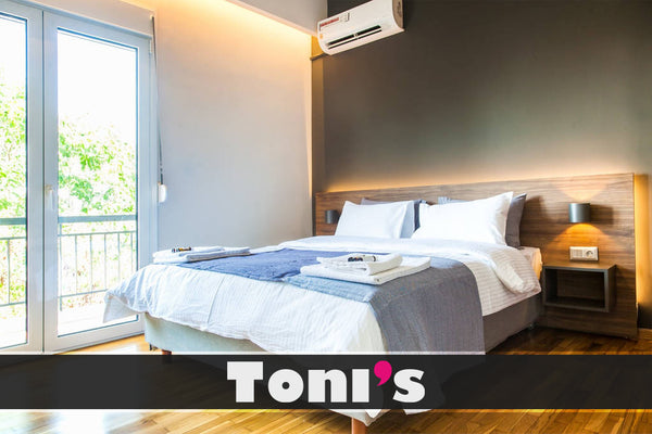 Discover the iconic design, with a charming, warm and at the same time modern to Athens, Attica, Greece Toni's - 3BD Comfy home close to Thissio Metro! Entire rental unit vacation rental 19758093