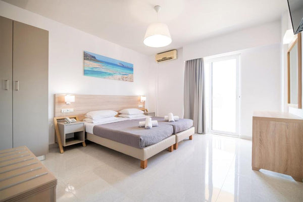The hotel has 42 family rooms that have a furnished terrace with views of the Cr  Superior Family Room Room in hotel vacation rental 49621023