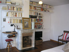 <b>The space</b><br />Hello, <br /> <br />My "sweet home" is an independent apar Rochefort, France Nice 45 sqm near Canal St Martin Entire rental unit vacation rental 1379490
