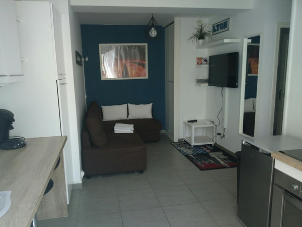 Appartement refait à neuf proche part dieu, pratique et fonctionnel. Vous appréc Lyon, France Appartement cosy part dieu ! Entire rental unit vacation rental 38202045