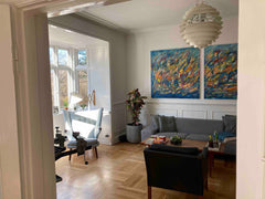 Hele gruppen har nem adgang til alt fra denne centralt beliggende bolig. Super d Frederiksberg, Denmark Skøn stor lejlighed på Frederiksberg, Entire rental unit vacation rental 586895189210928773