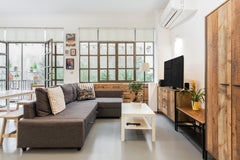 Kick back in the private, leafy backyard after a day visiting the sights of Athe Athens, Attica, Greece Fashionable Base in Central Athens in the Old Tailor Factory Entire rental unit vacation rental 22322823