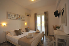 The apartments of Anixis Studios are spacious and comfortable, ideal for familie Paros, Greece Two bedroom sea view apartment Room in serviced apartment vacation rental 12524467