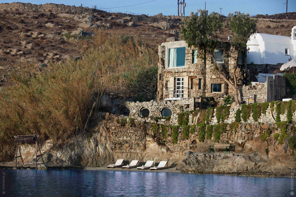 This Waterfront luxury villa is built in three levels and provides its guests wi Athens, Greece Waterfront Villa in Mykonos Entire villa vacation rental 3407414