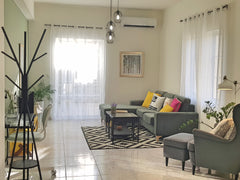 Located in the village town of Kalamaki Beach,  just 5 km from the historic Old  Chania, Greece Stellaris Peaceful Home near beach, 5km to Chania Entire rental unit vacation rental 25625912