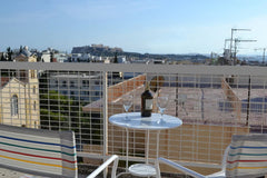 The flat has been fully renovated in 2019 and the feeling you are in a Greek isl Athens, Greece A-06. Forget anything else-best views of Acropolis Entire rental unit vacation rental 36266300