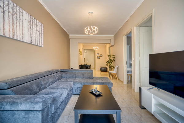 This new apartment is part of Island Boutique Hotel -located just across Elli Be Rhodes, Greece Bliss Apartment (2 bedrooms) Entire serviced apartment vacation rental 631046318575749051