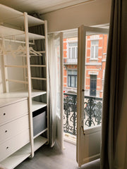 Looking for a cozy studio that was renovated last year? Do you want to be ideall Brussels, Belgium Cozy & renovated in the heart of the Châtelain Entire rental unit vacation rental 40150197
