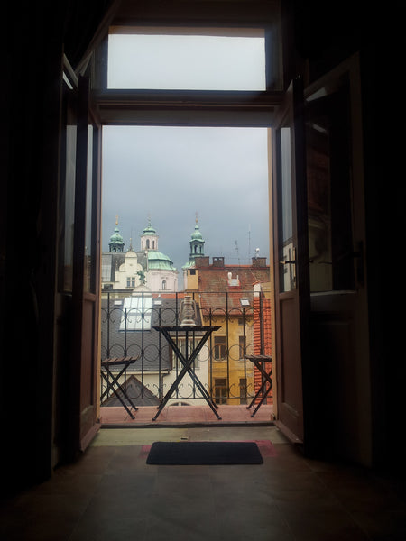 This is a very lovely tiny little apartment with a magnificent view from its bal Prague, Czechia Great Life Right Smack in Center!!! Entire rental unit vacation rental 279773