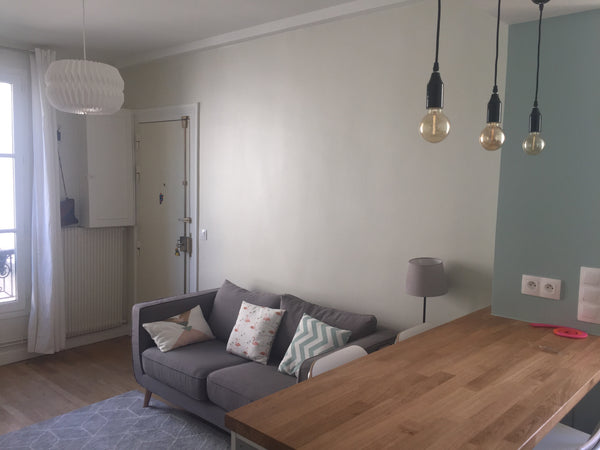 Appartement proche du canal saint Martin . Nombreux transports : métro Louis Bla Paris, France Appartement calme et lumineux paris 10e Entire rental unit vacation rental 19711380