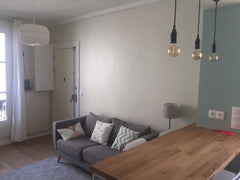 Appartement proche du canal saint Martin . Nombreux transports : métro Louis Bla Paris, France Appartement calme et lumineux paris 10e Entire rental unit vacation rental 19711380