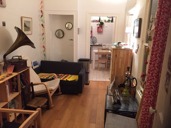 Charmant appartement en plein cœur de Paris, neuf et totalement équipé en électr Paris, France RUE DES BERNARDINS/NOTRE DAME PARIS Entire rental unit vacation rental 9502523