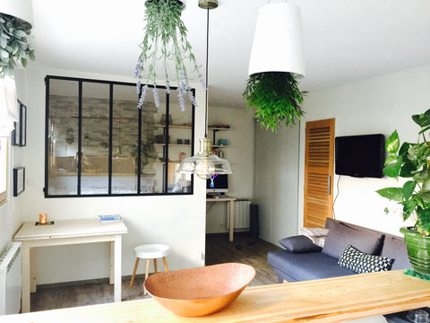 Appartement à l'atmosphère cosy&scandinave à proximité de toutes commodités (tra Paris, France Mini-Loft 18e, proche Gare du Nord / Sacré Coeur Entire loft vacation rental 16331803