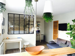 Appartement à l'atmosphère cosy&scandinave à proximité de toutes commodités (tra Paris, France Mini-Loft 18e, proche Gare du Nord / Sacré Coeur Entire loft vacation rental 16331803