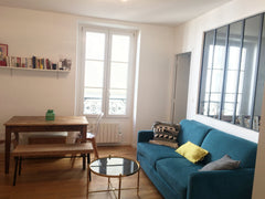 Recently renovated loft style appartment near the Canal Saint martin and 10 minu Paris, France Cosy loft style appartment Canal Saint Martin Entire rental unit vacation rental 18365976