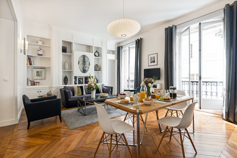 ATTENTION PLEASE - ONE WEEK MINIMUM POLICY (except for gaps and last minute book Paris, France Saint-Germain Chic Two Bedroom Entire rental unit vacation rental 4240229