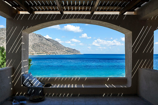 Plaka Sea Front Residence is located in the charming village of Plaka, right in  Katsikia, Greece Plaka Sea Front Residence 2 Entire villa vacation rental 46405861