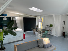 This very special flat is located in the heart off Vesterbro, 50m to the metro.   Unique apartment in the heart of Vesterbro Entire condo vacation rental 649254101404669028