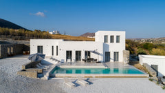 A modern, luxurious newly built 220sqm villa in a plot of 2000sqm, only 2 km fro Paros, Greece Agathee Cactus 4 bedroom villa Entire villa vacation rental 39608045