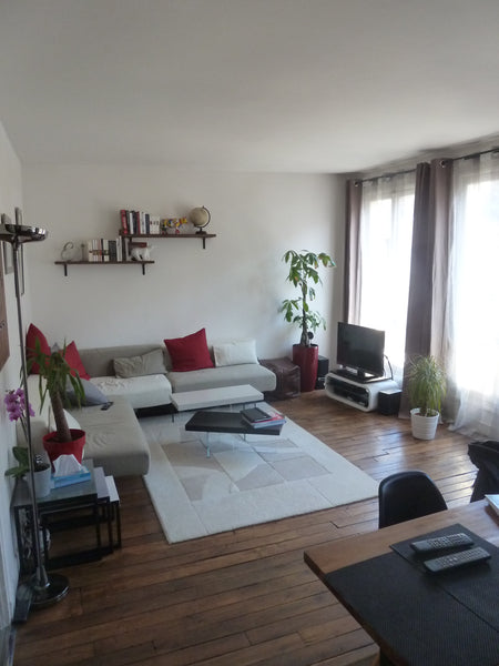 Are you looking for a calm, easily accessible and well-equipped flat to fully en  Charming flat, ideal for a couple getaway in Paris Entire rental unit vacation rental 16373883