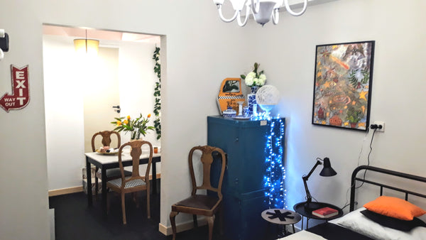 Athens Syntagma Artistic 2 studio is located in tourist , commercial and bussine Athens, Greece Athens Syntagma Artistic 2  Studio Entire rental unit vacation rental 35392915