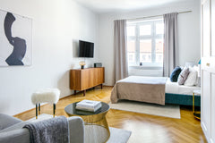 Discover the best of Vienna, with this studio 3rd district - Landstraße apartmen Vienna, Austria Landstraße Studio w/ Terrace nr. Opera, Metro U3 Entire rental unit vacation rental 48949938