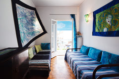 The room has a nice and quite balcony with a table to eat and green view, air co Bologna, Emilia-Romagna, Italy ATHENA'S ROOM/ new accommodation Private room in condo vacation rental 34934042