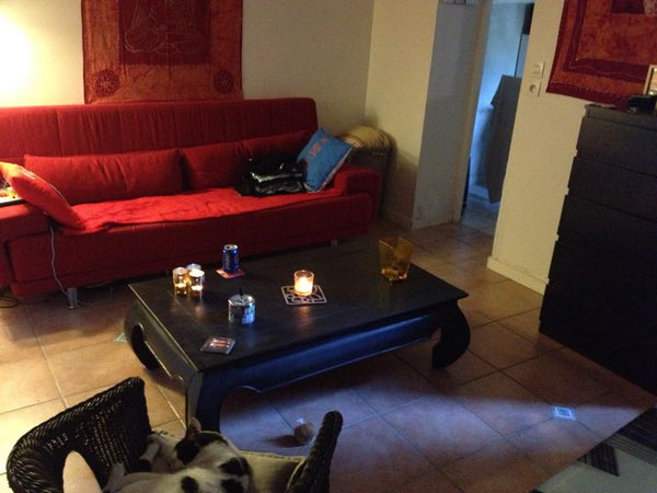 Appart Cuisine + Chambre / Salon + Sdb.<br />Résidence sécurisée, rez de chaussé  Appart meublé proche centre ville Entire rental unit vacation rental 7167628