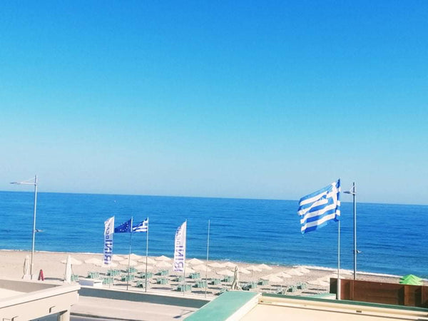 Studio Di Mare is a modern studio only  a few steps away from the central beach   Di Mare studio by the beach Private room in home vacation rental 48546195