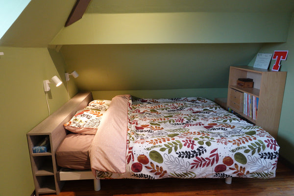 Nice room with a view. One double king-size bed. Adjacent living room with sofa- Brussels, Belgium 1 pretty room, subway, forest & restaurants Private room in guesthouse vacation rental 16574850
