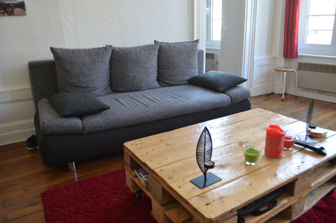 Beautiful bright and authentic apartment. Thanks to its elegance and its comfort Lyon, France Nice typical apt near the Vaise train station Entire rental unit vacation rental 25511179