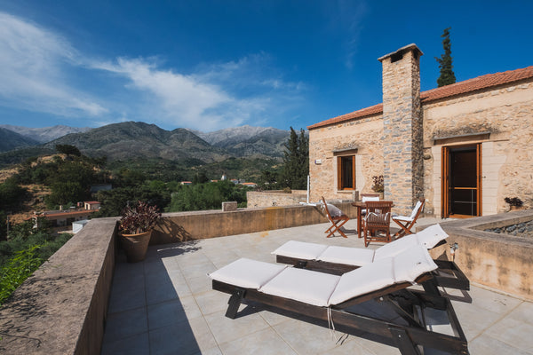 A stylish architect project villa with true character, ideal for families or fri Chania, Greece Kalogra - Architect Villa w. Breathtaking Views Entire villa vacation rental 8591015