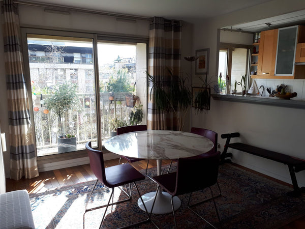 Your sweet home is on the riverside and very quiet. A large apartment renovated, Paris, France Spacious Apartment on Canal Saint-Martin Entire rental unit vacation rental 16379608