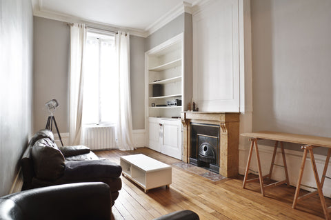 Appartement de 45 m2, composé d'une chambre séparée, une salle de bain et WC. Si Lyon, France Appartement de charme 45 m2 Saxe-Gambetta Entire rental unit vacation rental 23621935