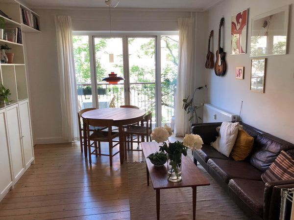 The apartment is located in the amazing neighbourhood Nørrebro close to lots of   Charming, old arpartment with balcony in Nørrebro Entire condo vacation rental 663476660388886274