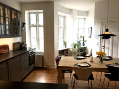 Slap af med hele familien i denne fredfyldte bolig.  Lækker lejlighed med kæmpe tagterasse Entire condo vacation rental 603633326413771255