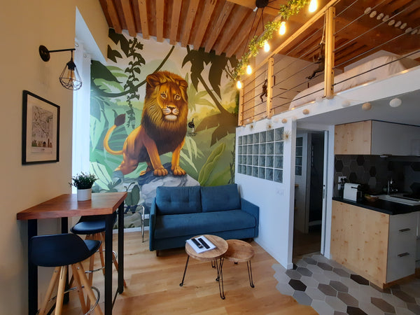 In the heart of the historical district of the slopes of the Croix Rousse, and c Lyon, France Pentes de la Croix-Rousse - The Golden Lyon Entire rental unit vacation rental 745397330543381469
