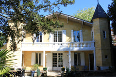 Maison de caractère avec piscine dans quartier calme proche tramway direct Borde Bordeaux, France Chambre de caractère avec petit déjeuner Private room in townhouse vacation rental 18540145