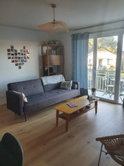 Appartement au calme dans Gradignan quartier Saint Gery<br /><br />Un lit double Gradignan, France Superbe appartement avec parking gratuit Entire rental unit vacation rental 600362586390877155