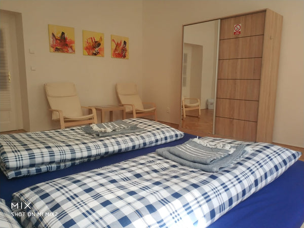 Byt se nachází v krásné části Prahy - Královské Vinohrady. Místo nenavštěvuje to Prague, Czechia Apartment - Americká street Private room in rental unit vacation rental 641940710054464134