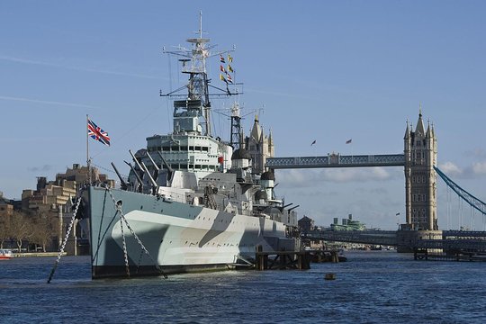 Go On Board HMS Belfast & See London's 30+ Sights Tour  Private Tours and Travel Guide Europe London CITY London Destination Tour