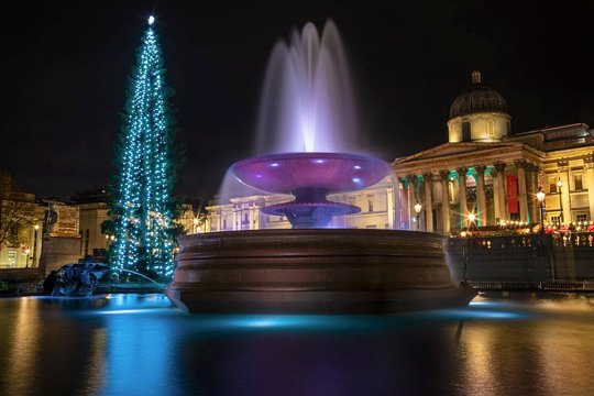 Private London Night Photography Workshop Trafalgar Square and South Bank  Private Tours and Travel Guide Europe London CITY London Destination Tour