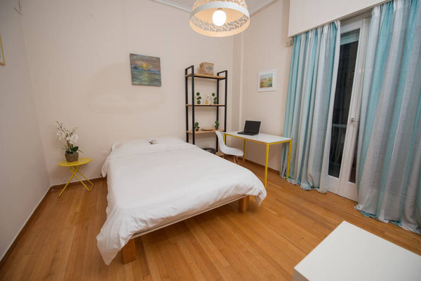 Cozy room in a 2-bedroom shared apartment in the center of Athens. 3rd floor wit Athens, Greece Cozy room#2 in 2-bedroom central shared apartment Private room in condo vacation rental 630194320546549017