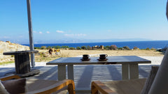 Messadillo is a 200 meter walk via a private path from the famous sandy beach of Athens, Greece Sunrise Messadillo with Breathtaking Sea View Entire rental unit vacation rental 20211757