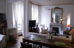 Absolutely desinfected, gel equipped and airy spaces.<br />An Exclusive charming Paris, France Clean Central Exclusive 120m Ile Saint Louis Entire rental unit vacation rental 28654586