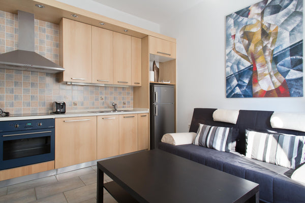 A brand new and and nice flat 5 minutes walk from Gazi - Kerameikos square and M Nikitara 13 Elliniko, Athens, Attica, Greece 16777 Gazi Boutique Apartment 1 Entire home vacation rental 5744553