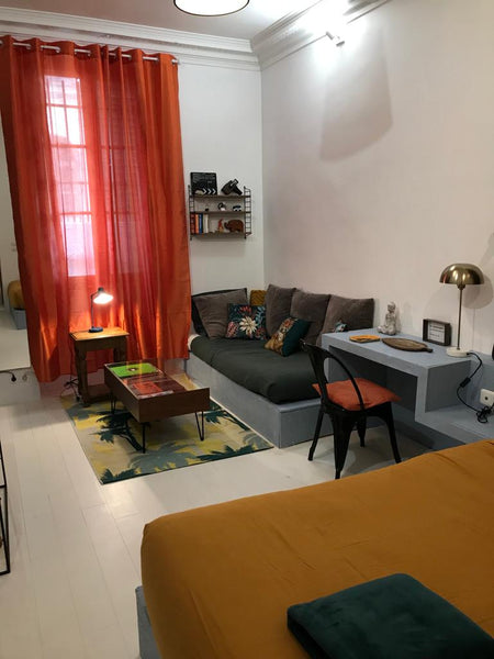 Welcome to our very chic and trendy studio right in the center of Paris. It's lo Paris, France Trendy Parisian Studio in the center of Paris Entire rental unit vacation rental 19238817